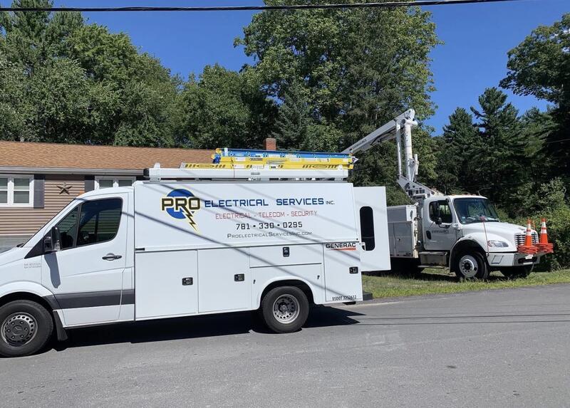 Bucket Truck Service Call