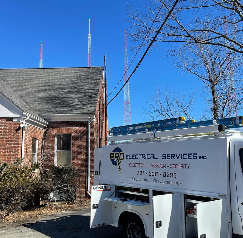 Telecom Tower Service Vehicle