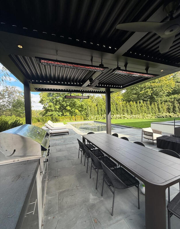 Outdoor Kitchen & Pergola Wiring