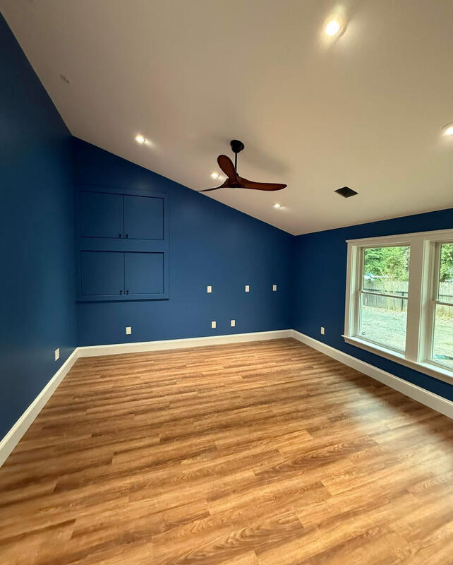 Media Room Electrical & Recessed Lighting