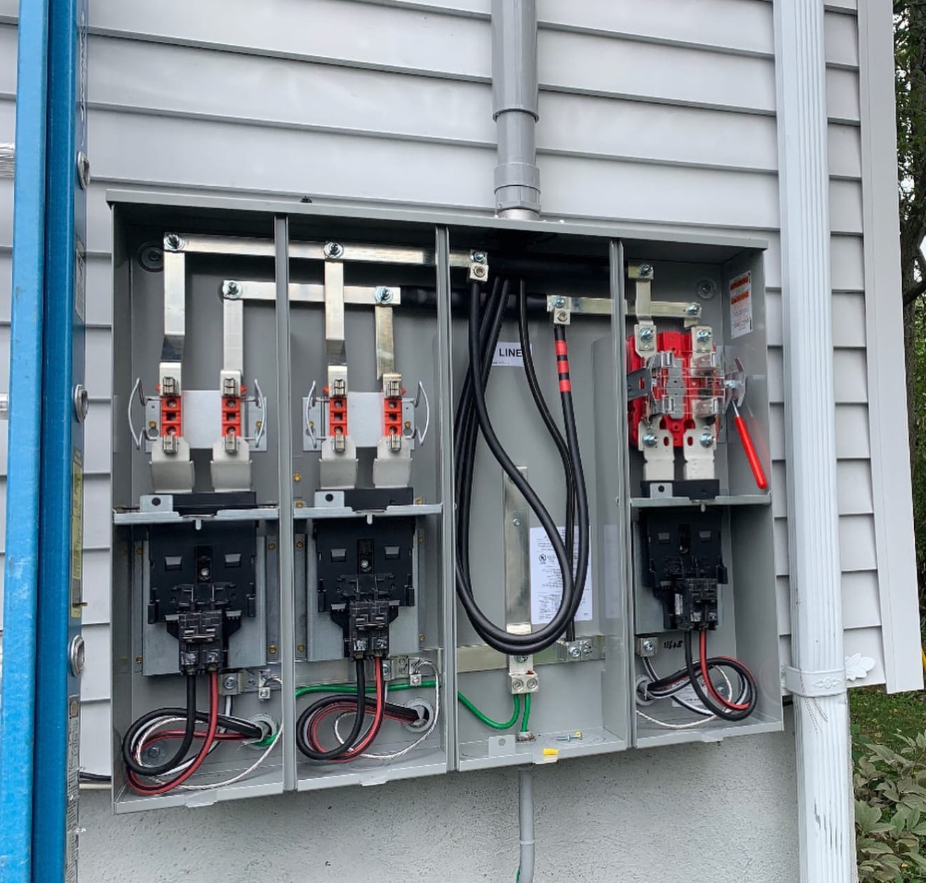 Residential Meter & Disconnect Install