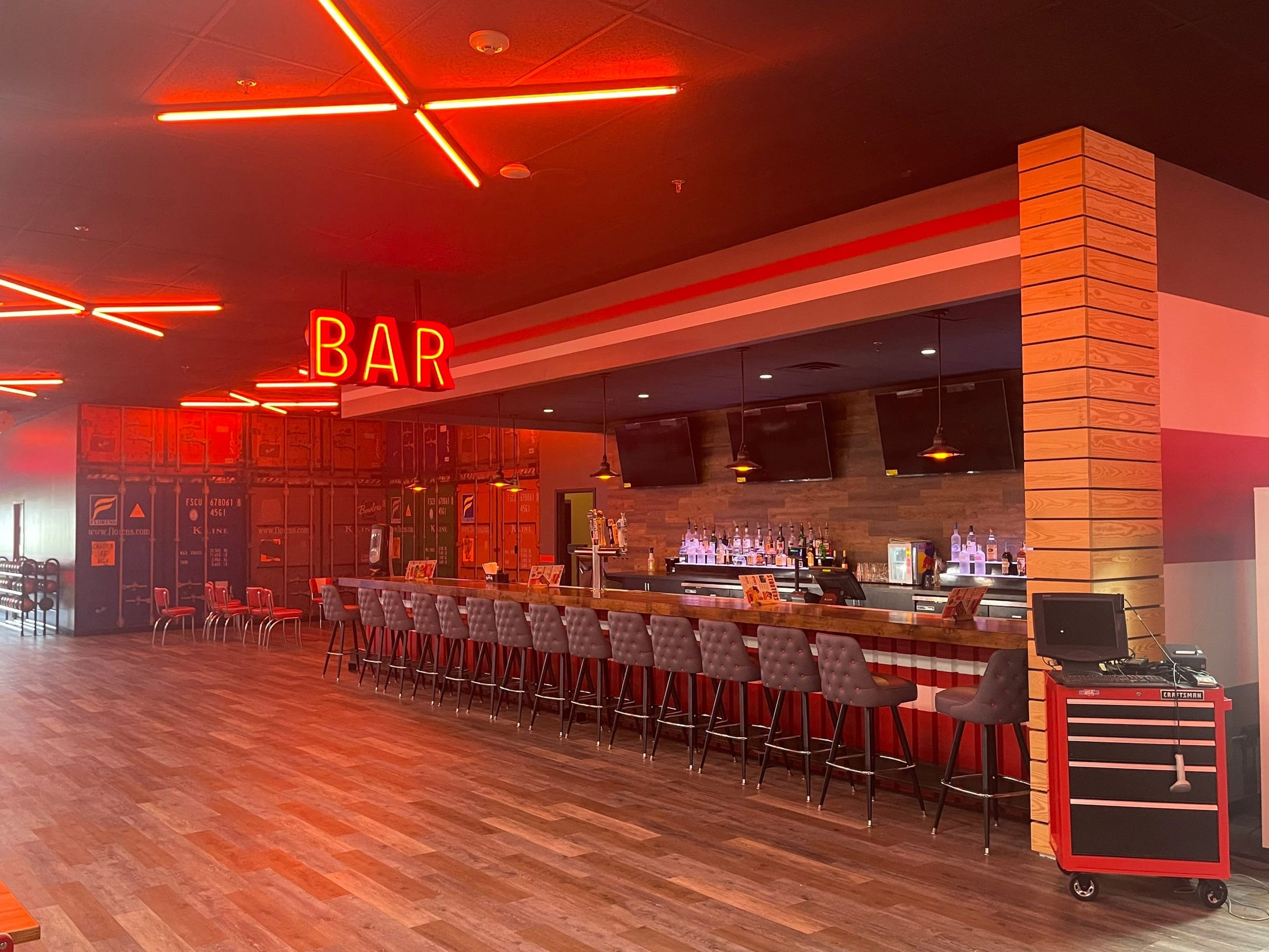 Bar & Lounge LED Lighting Install