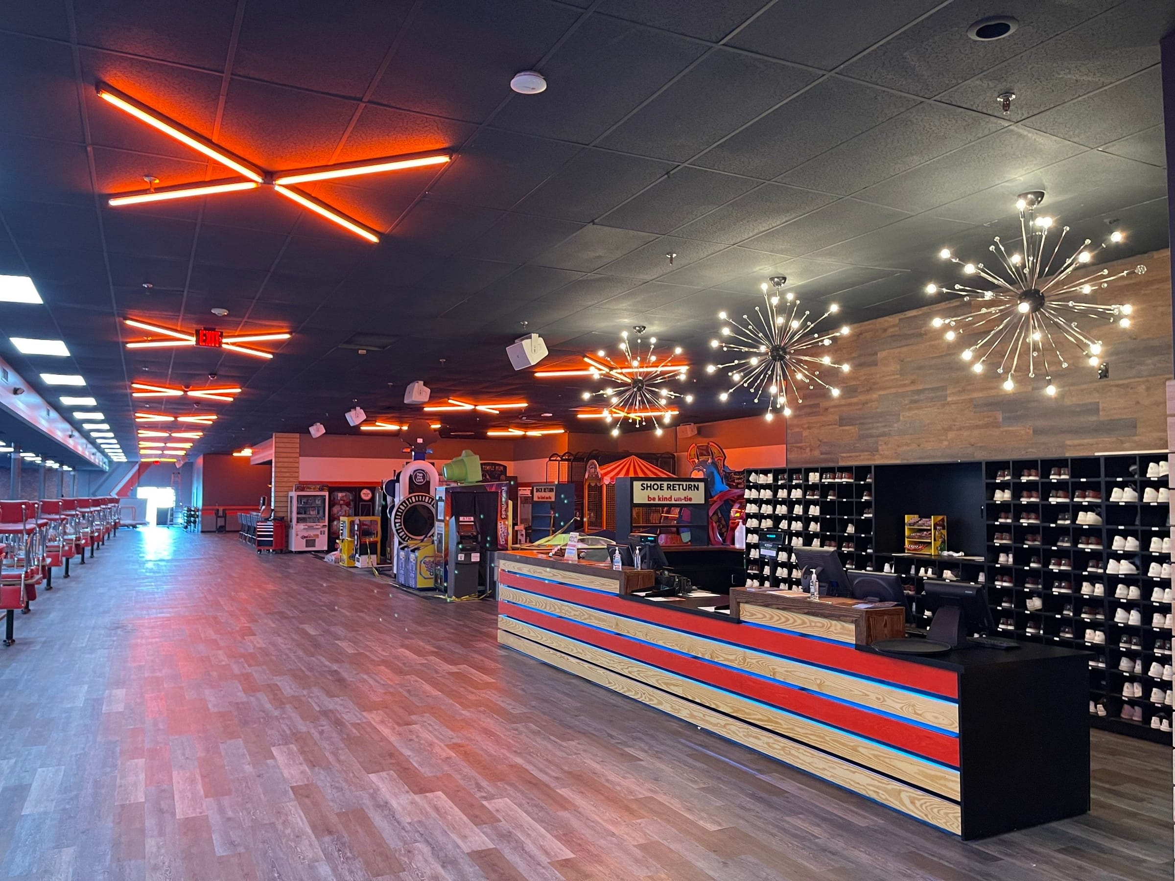 Entertainment Venue Buildout