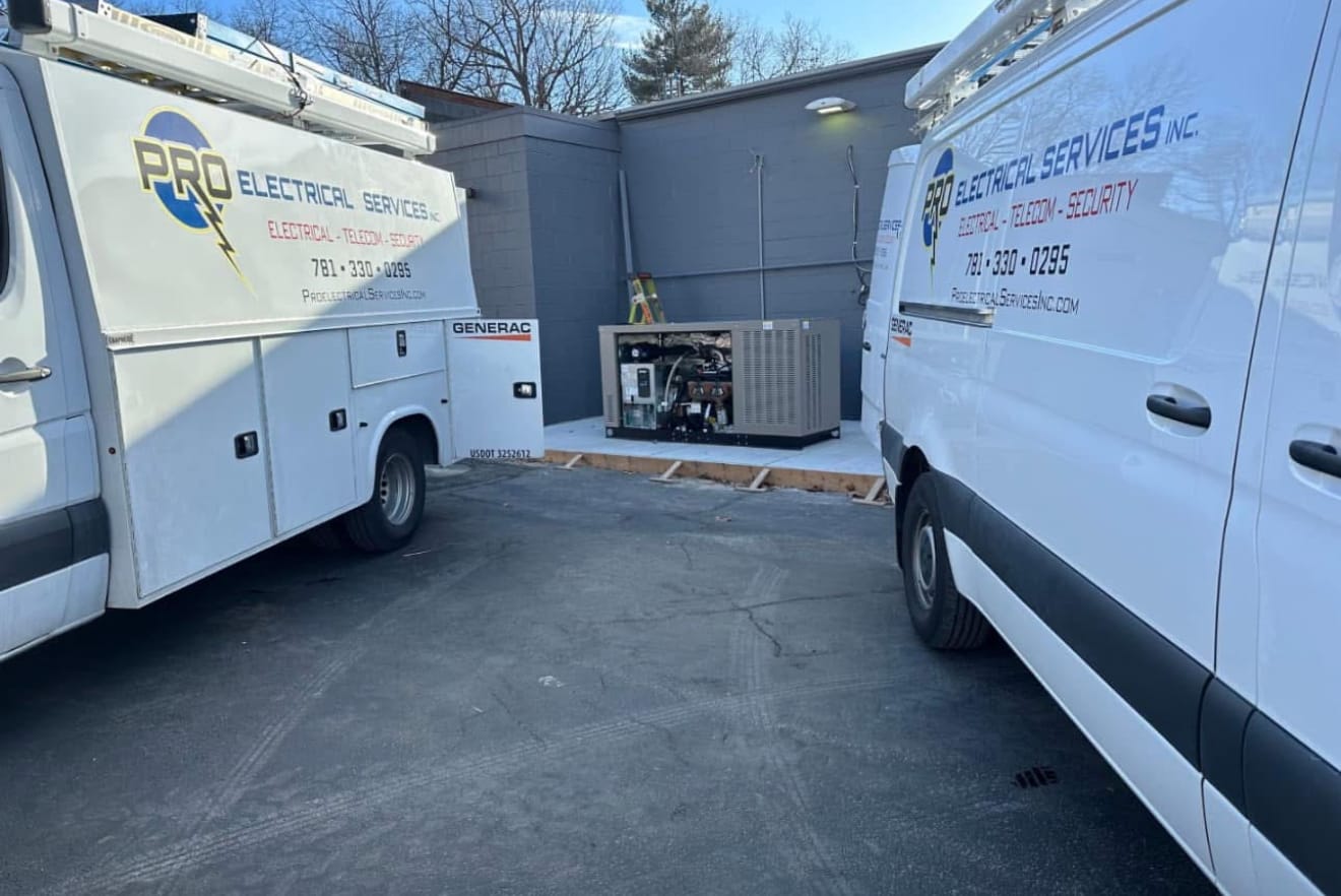 Generator Install with Dual Fleet