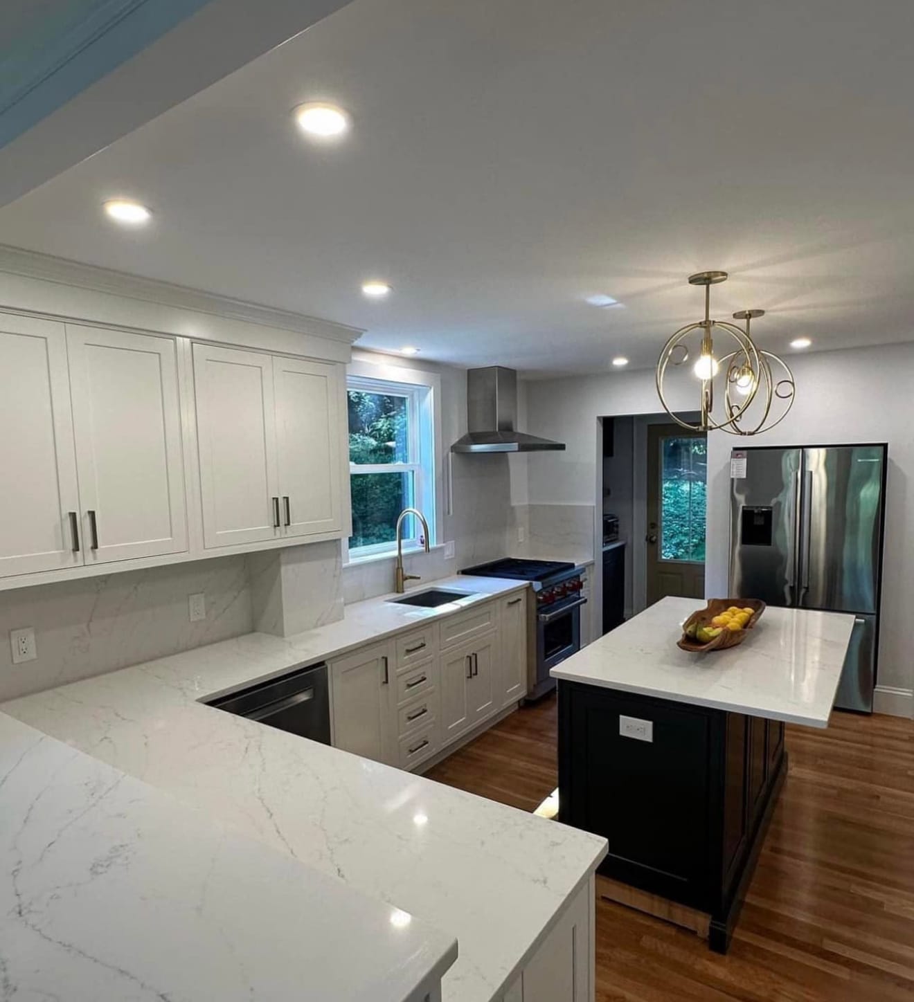 Kitchen Recessed & Pendant Lighting